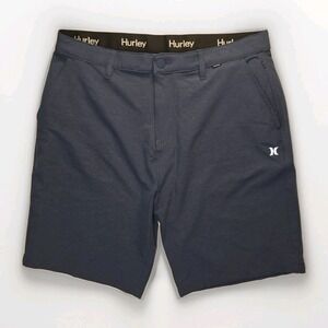 HURLEY Mens 36" Waist Hybrid shorts Blue